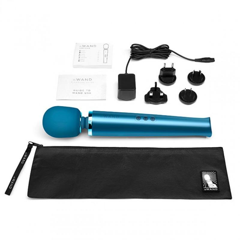 Rechargeable massager Blue - Le Wand