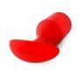 B-Vibe - Snug Plug 6 Red