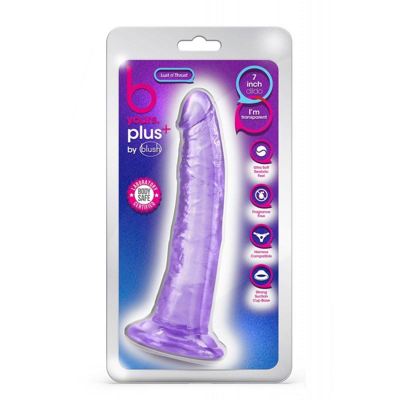 B YOURS PLUS LUST N’ THRUST PURPLE