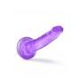 Imitatsioon peenisega iminapaga 19cm lilla - B YOURS PLUS LUST AND THRUST