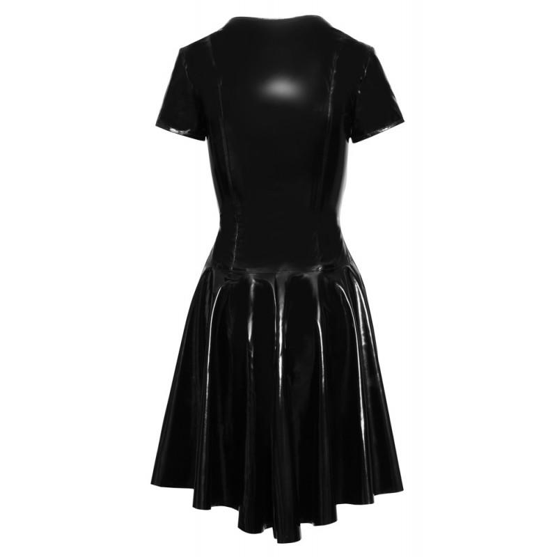 Vinyl Dress Zip M