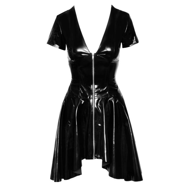 Vinyl Dress Zip M