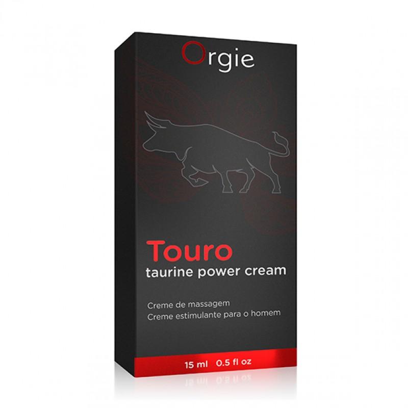 Erektsioonikreem tauriiniga 15 ml - Orgie Touro