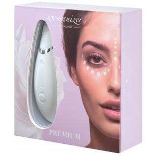 Womanizer Premium valge/kroom