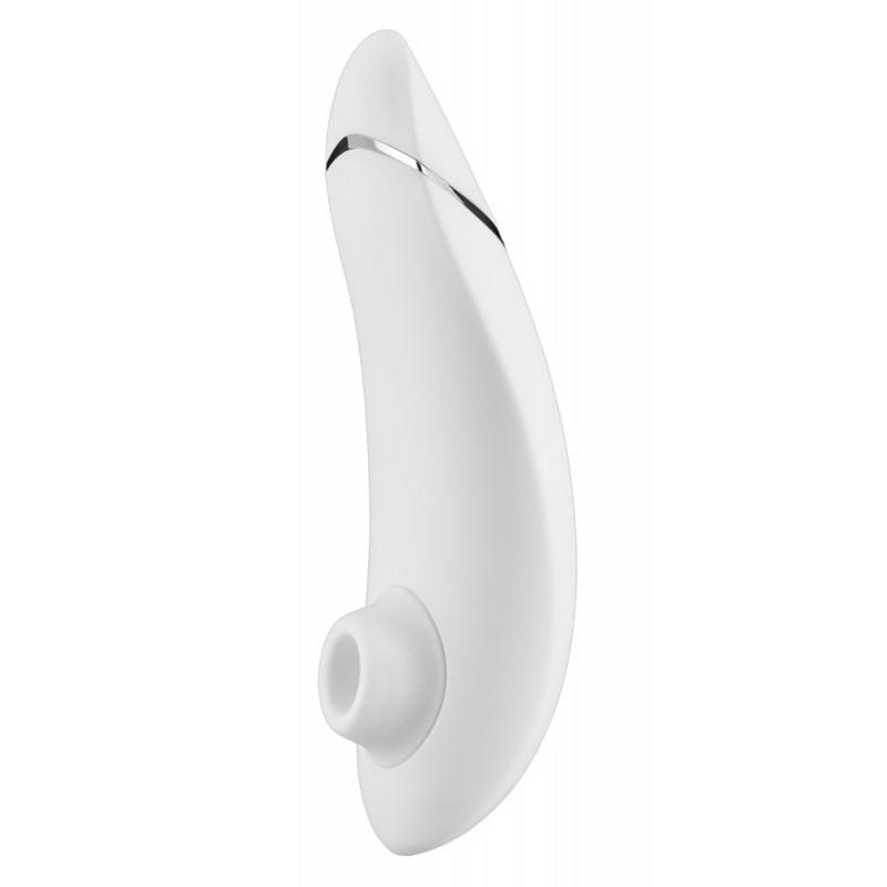 Womanizer Premium valge/kroom