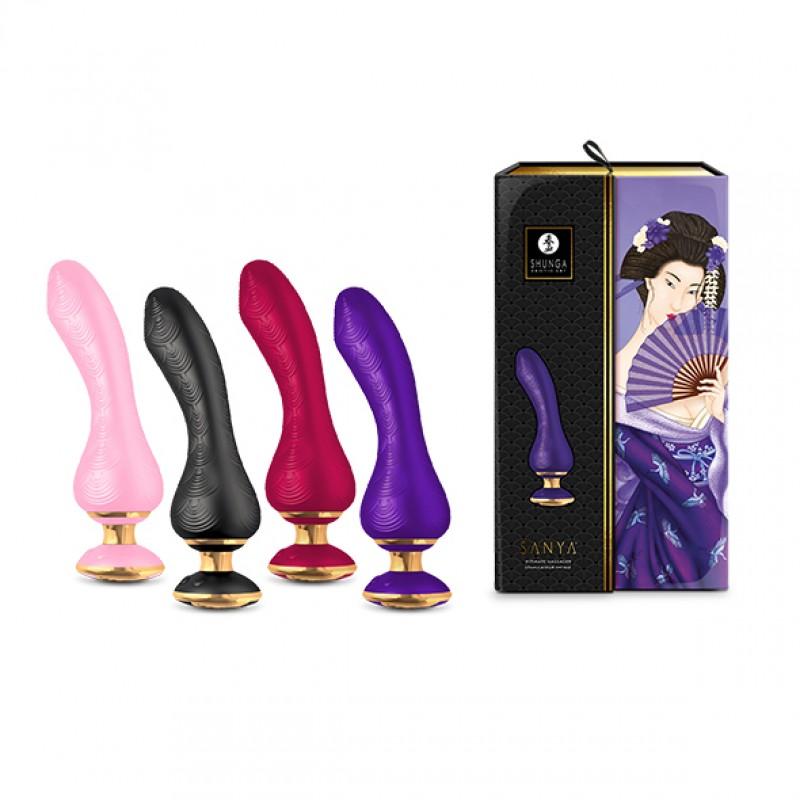 Shunga - Sanya Intimate Massager Raspberry