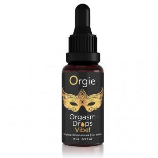 Clit stimulating drops 15 ml - Orgie Orgasm Drops Vibe!