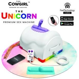 Premium klassi seksimasin - The cowgirl - The unicorn