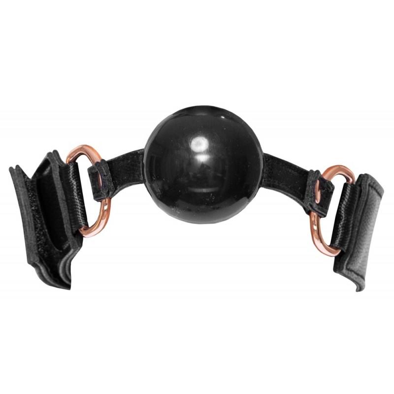 Bad Kitty Ball Gag+Cuffs rose