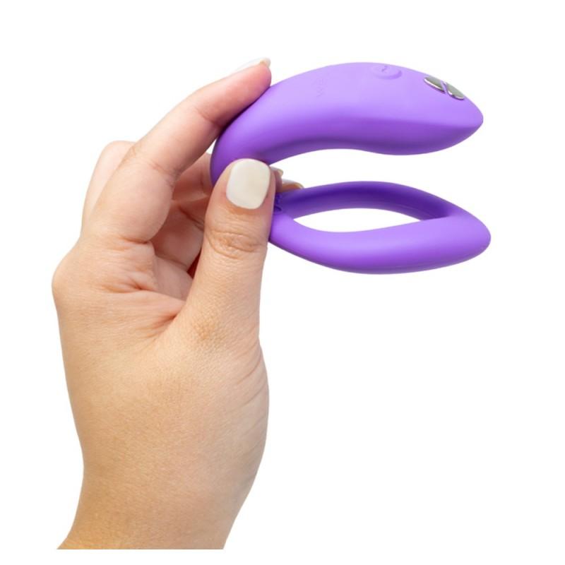 couples vibrator - Sync O We-Vibe Bright Purple