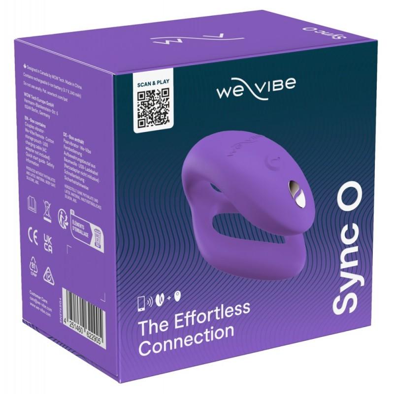 couples vibrator - Sync O We-Vibe Bright Purple