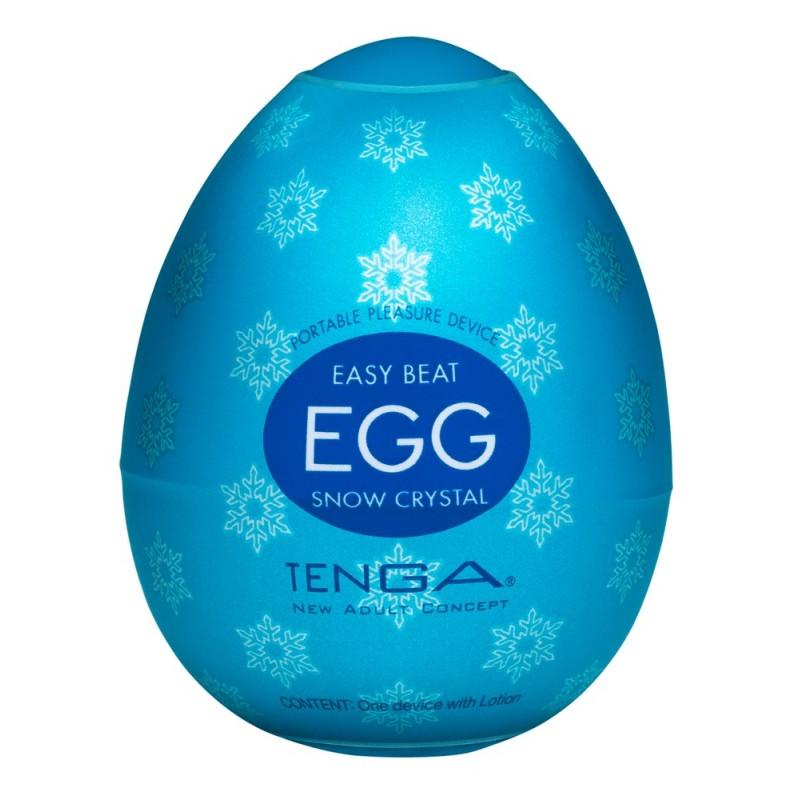 Tenga Egg Snow Crystal 6 pcs.