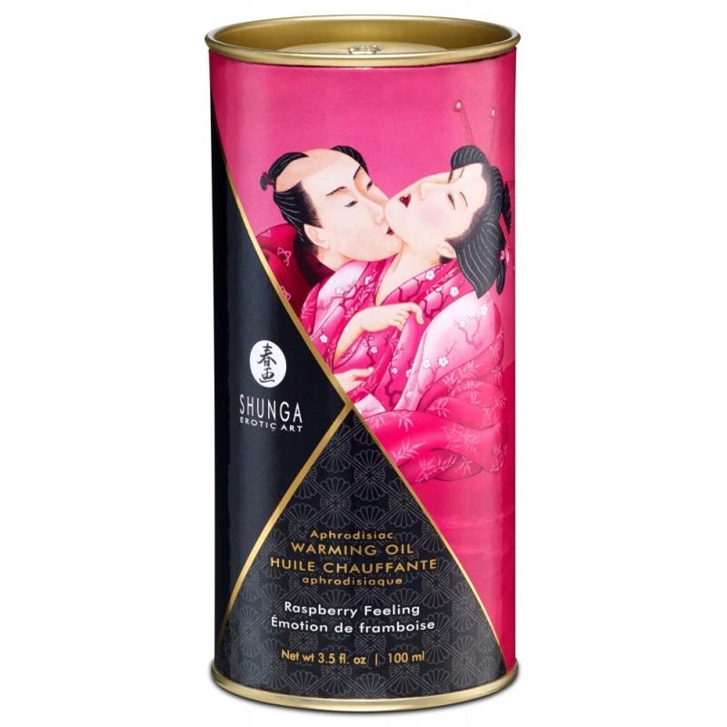 Shunga Oil Raspberry Feel 100