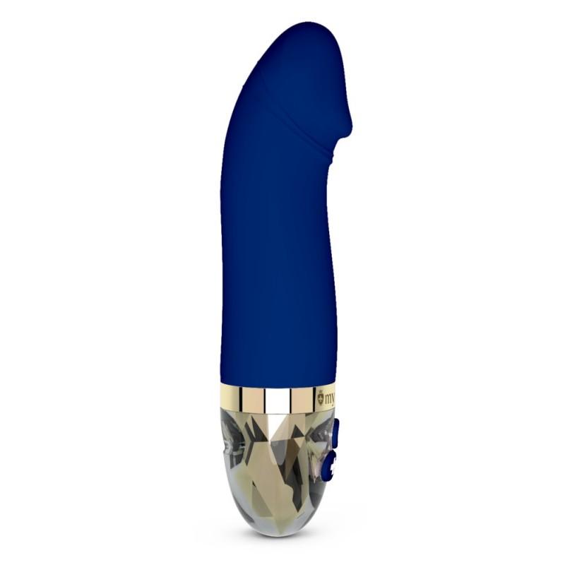 Real Deal Neal Vibrator blue