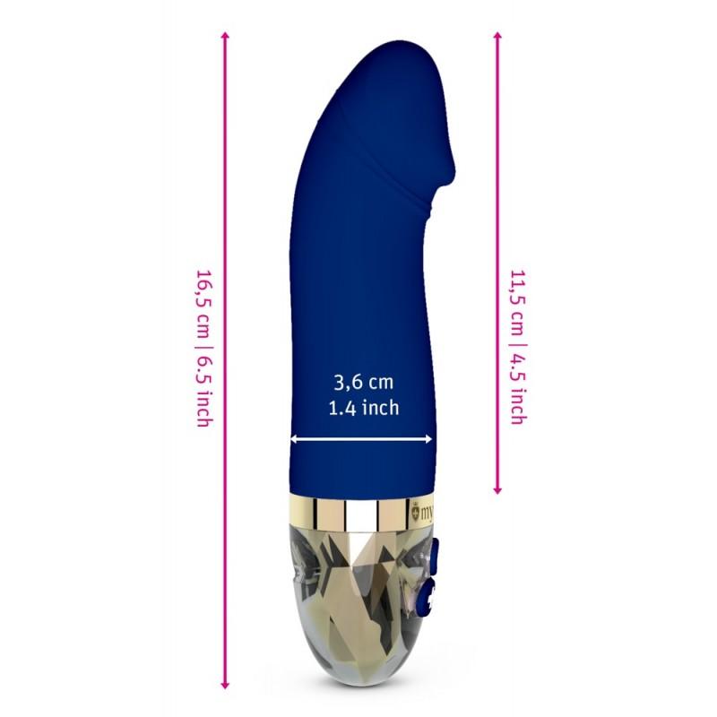 Real Deal Neal Vibrator blue