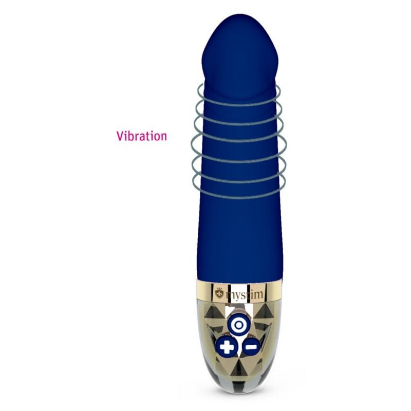 Real Deal Neal Vibrator blue