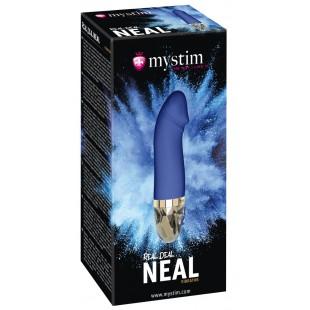 Real Deal Neal Vibrator blue