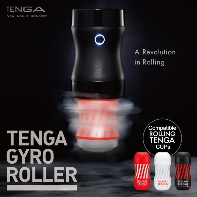 Masturbaatorid Vacuum Gyro Roller mahe - Rolling Tenga