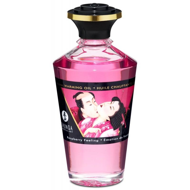 Shunga Oil Raspberry Feel 100