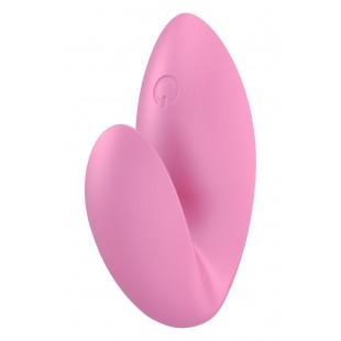 finger vibrator - SATISFYER LOVE RIOT PINK