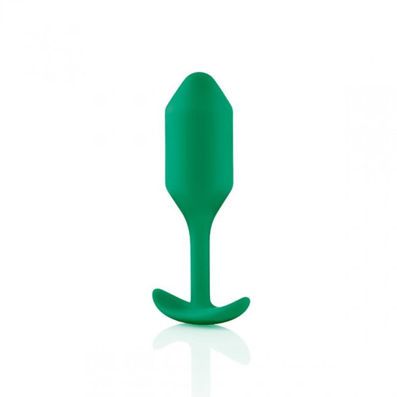 B-Vibe - Snug Plug 2 Green