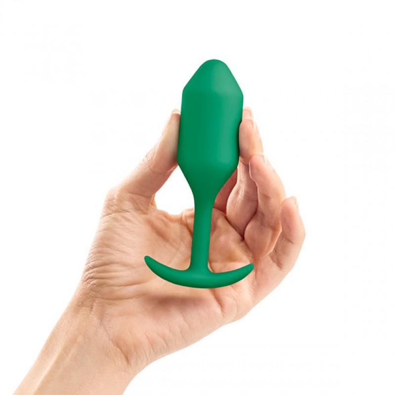 B-Vibe - Snug Plug 2 Green