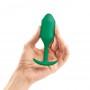 B-Vibe - Snug Plug 2 Green