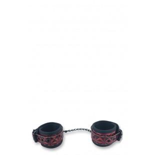 BTB FETISH ANKLES CUFFS RED