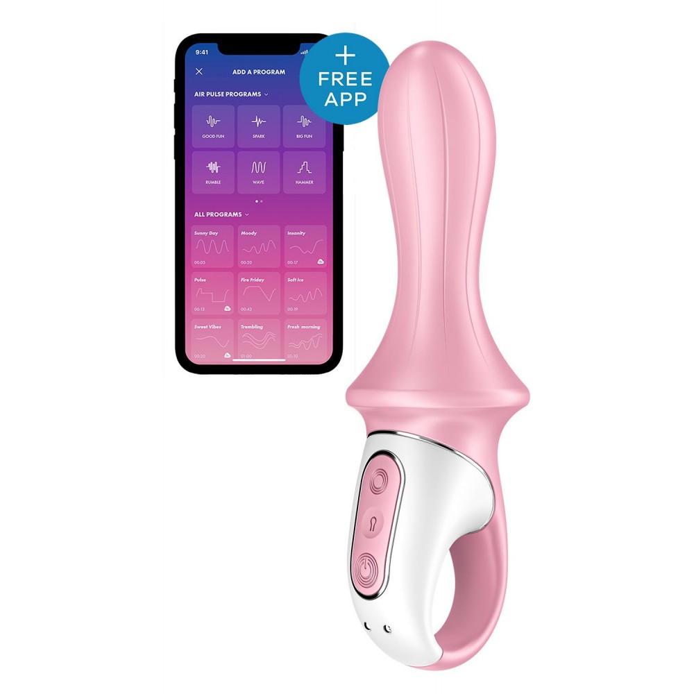 SATISFYER AIR PUMP BOOTY 5 CONNECT APP RED - Satisfyer секс игрушки -  Secretgarden.ee