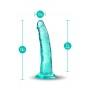 Imemiskupaga dildo 19cm roheline - B YOURS PLUS LUST AND THRUST