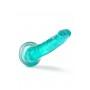 Imemiskupaga dildo 19cm roheline - B YOURS PLUS LUST AND THRUST