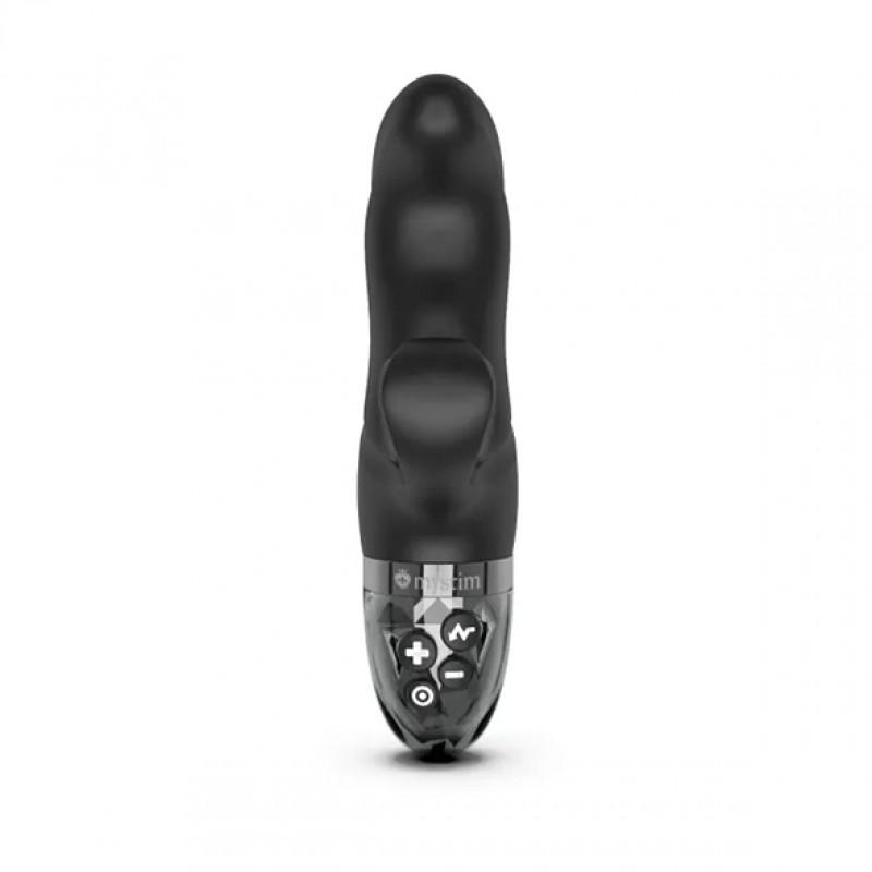 Mystim - Hop Hop Bob eStim Vibrator Black