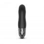 Mystim - Hop Hop Bob eStim Vibrator Black