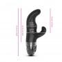 Mystim - Hop Hop Bob eStim Vibrator Black