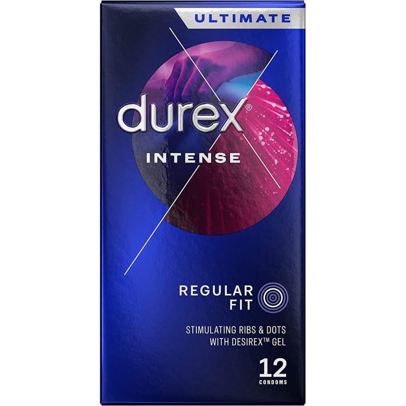 Durex intense orgasmic x 12