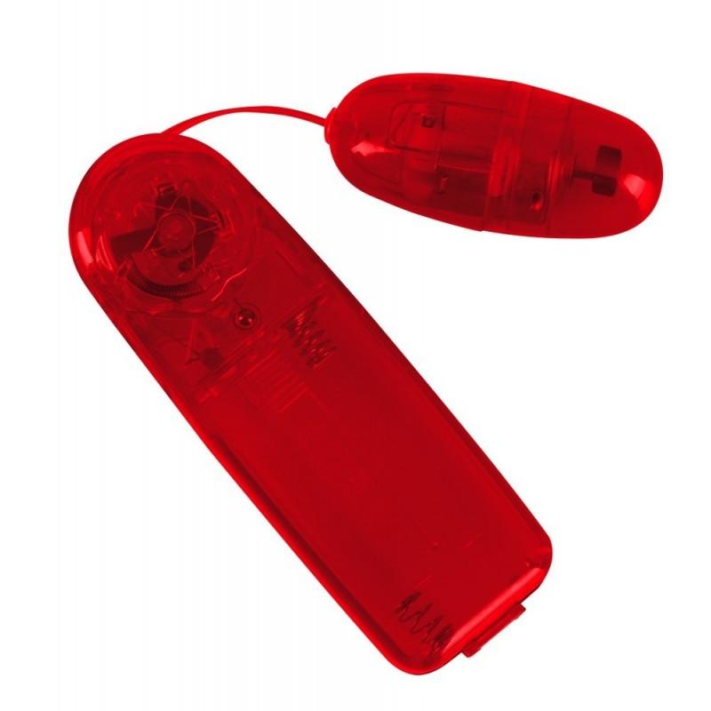 VibratinYou2Toys - vibrējošā lodīteg Bullet red