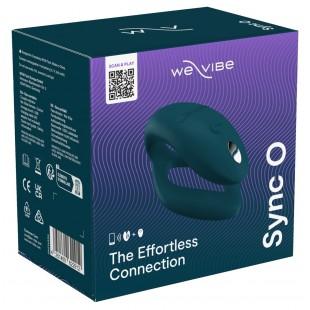 парный вибратор - Sync O We-Vibe темно-зеленый