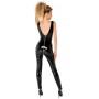 Vinyl Jumpsuit Zip S