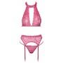 Bra Suspender Set S/M