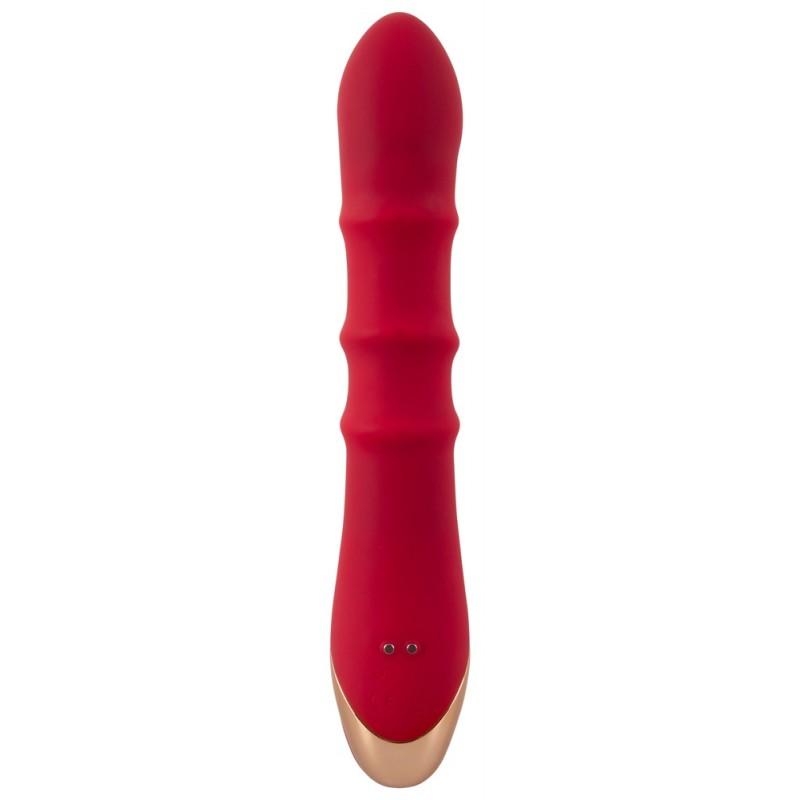 Rabbit Vibrator with 3 Moving