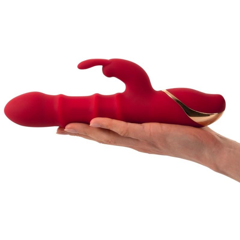 Rabbit Vibrator with 3 Moving