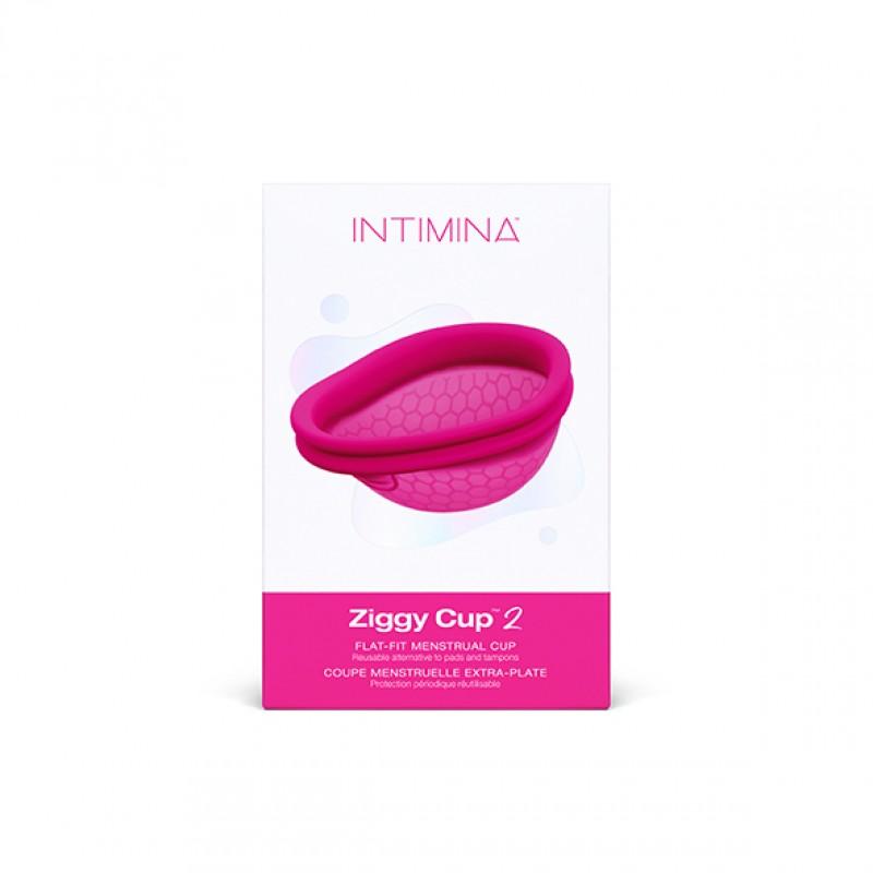 Menstruaalanum tekstuuriga lihtsaks eemaldamiseks suurus B - Intimina - Ziggy Cup 2