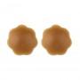 Bye Bra - Breast Lift Tape + Silicone Nipple Covers Brown F-H