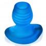 Oxballs - Glowhole-1 Hollow Buttplug with Led Insert Blue Morph Small