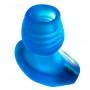 Oxballs - Glowhole-1 Hollow Buttplug with Led Insert Blue Morph Small