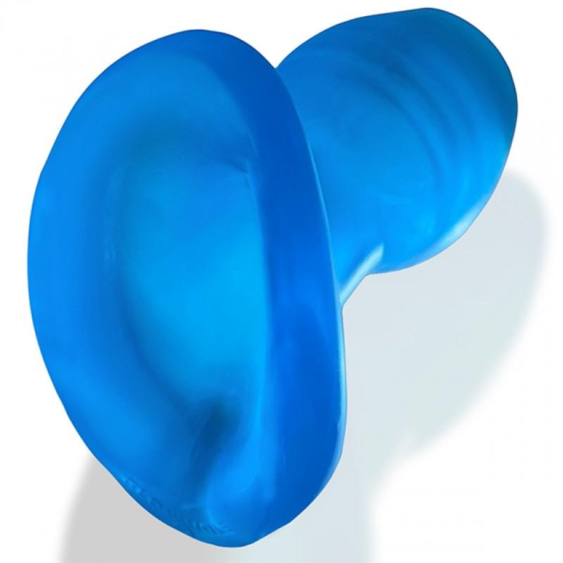 Oxballs - Glowhole-1 Hollow Buttplug with Led Insert Blue Morph Small