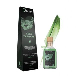 Orgie - lips massage kit apple 100 ml