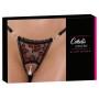 Crotchless String Pearl S/M