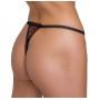 Crotchless String Pearl S/M