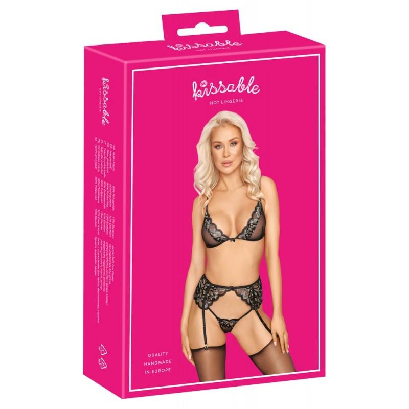 Bra Suspender Set S/M